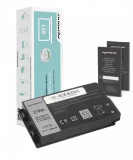 Movano Battery J7HTX Dell Latitude 12 Rugged 7202 7212 7220 Таблет - 3600 mAh (27 Wh)