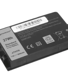 Alternative view от Movano Battery J7HTX Dell Latitude 12 Rugged 7202 7212 7220 Таблет - 3600 mAh (27 Wh)