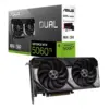 Asus видео карта GeForce RTX 5060 Ti DUAL 8GB GDDR7 128BIT HDMI/3DP