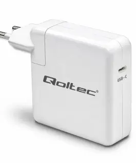 Qoltec зарядно USB C 96W 5V 20V 3A 4.8A