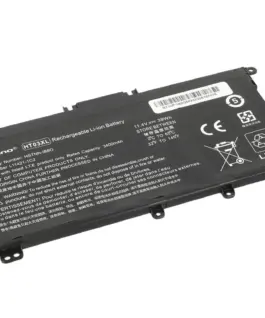 Alternative view от Movano Battery HT03XL for HP 240 250 255 256 G7 340 348 G5 - 3400 mAh (39 Wh)