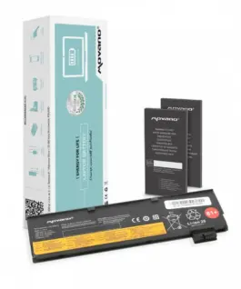 Movano Battery SB10K97582 for Lenovo ThinkPad T470 T570 - 4400 mAh (47 Wh)