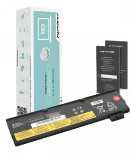Movano Battery SB10K97582 for Lenovo ThinkPad T470 T570 - 2140 mAh (24 Wh)