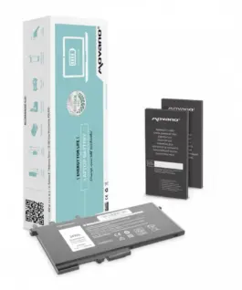 Movano Battery 3DDDG for Dell Latitude 5280 5480 5495 5580 - 3000 mAh (34 Wh)