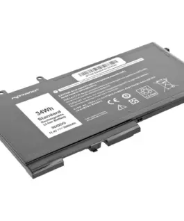 Alternative view от Movano Battery 3DDDG for Dell Latitude 5280 5480 5495 5580 - 3000 mAh (34 Wh)