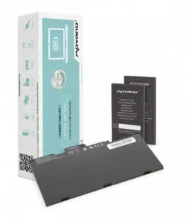 Movano Battery CS03 CS03XL for HP EliteBook 755 840 850 G3 - 4100 mAh (47 Wh)