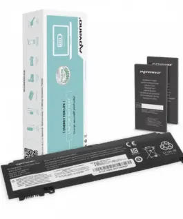 Movano Battery for Lenovo ThinkPad T460s T470s - front-side - 2000 mAh (23 Wh)