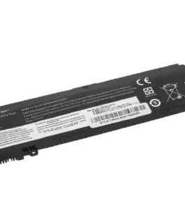 Alternative view от Movano Battery for Lenovo ThinkPad T460s T470s - front-side - 2000 mAh (23 Wh)