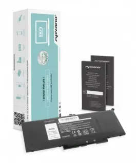 Movano Battery MYJ96 for Dell Latitude 7290 7390 7490 - 5800 mAh (44 Wh)