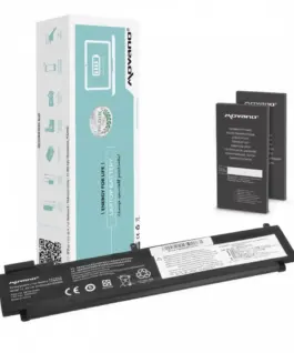 Movano Battery L17L3P71 01AV478 for Lenovo Thinkpad T480s - 4650 mAh (54 Wh)