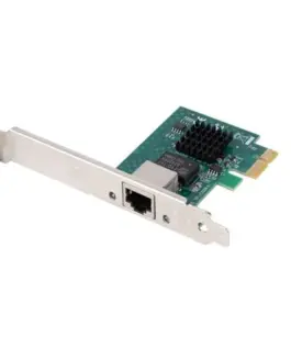Alternative view of Lanberg Network card PCI EXPRESS X1 1X RJ45 2.5GB 1ed low profile
