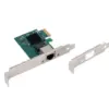 Lanberg Network card PCI EXPRESS X1 1X RJ45 2.5GB 1ed low profile