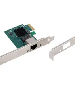 Lanberg Network card PCI EXPRESS X1 1X RJ45 2.5GB 1ed low profile