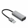 iBOX Adapert aluminum RJ 45 UCB-C 10/100/1000