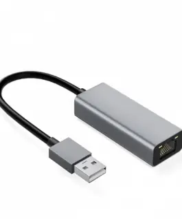 iBOX Adapert aluminum RJ 45 UCB-C 10/100/1000
