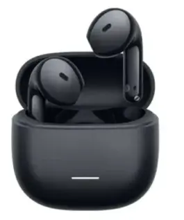XIAOMI Earphones червенmi Buds 8 Active черен
