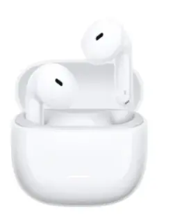 XIAOMI Earphones червенmi Buds 8 Active бял