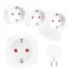 GreenBlue Remote-controlled x3 socket outlets GB313 F