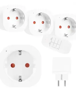 GreenBlue Remote-controlled x3 socket outlets GB313 F