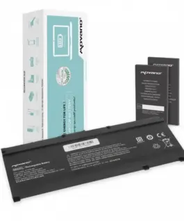 Movano Battery SR03XL for HP Gaming 15 17 Omen 15-DC - 4380 mAh (51 Wh)