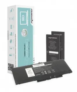 Movano Battery MYJ96 for Dell Latitude 7390 7490 - 7200 mAh (53 Wh)
