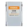 Kioxia SSD CD8-R 7680GB U.2 NVMe Gen.4 1x4 DWPD 1 3D TLC BiCS Flash Data Center NVMe non-SED SIE