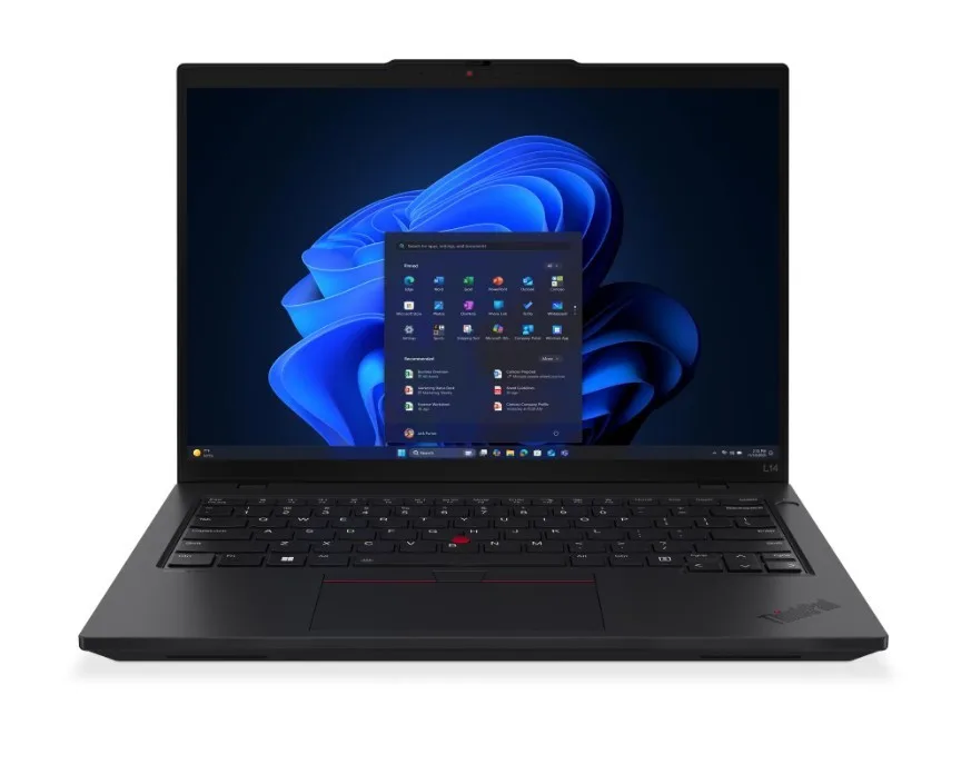 Lenovo Лаптоп ThinkPad L14 G6 21S6008GPB W11Pro Ultra 7 255U/32GB/1TB/INT/14.0 WUXGA/черен/3YRS OS + 1YR Premier Support + CO2