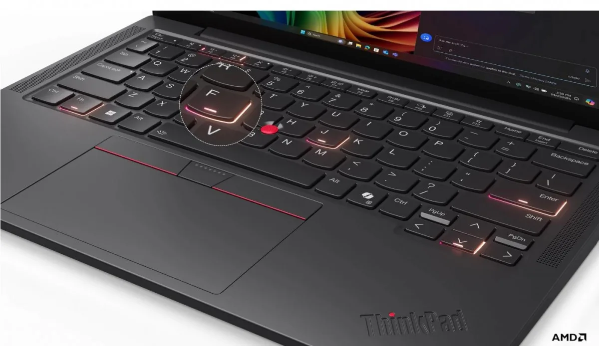 Lenovo Ultrabook ThinkPad X13 G6 21RK00DPPB W11Pro Ultra5 225U/16GB/512GB/INT/13.3 WUXGA/черен/3YRS Premier Support + CO2 Offset - Image 2