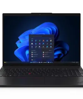 Lenovo Лаптоп ThinkPad L16 G2 21SC0031PB W11PRO 5 PRO 215/16GB/512GB/AMDRadeon/16.0 WUXGA/черен/1YR Premier WHB + 3YR OS + CO2