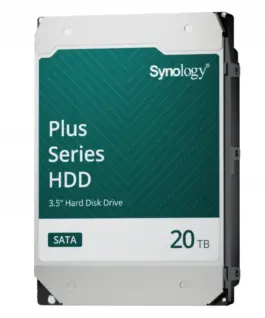 Synology HDD HAT3320-20T 20TB 35 inches SATA 6GB/s 72k 3Y
