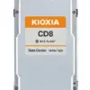 Kioxia SSD CD8-V 12800GB U.2 NVMe Gen.4 1x4 DWPD 3 3D TLC BiCS Flash Data Center NVMe non-SED SIE