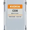 Kioxia SSD CD8-V 3200GB U.2 NVMe Gen.4 1x4 DWPD 3 3D TLC BiCS Flash Data Center NVMe non-SED SIE