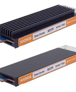 Kioxia SSD XD7P 1920GB E1.S NVMe Gen.4 1x4 DWPD 1 3D TLC BiCS Flash Data Center NVMe SED PLP