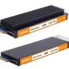 Kioxia SSD XD8 3840GB E1.S NVMe Gen.5 1x4 DWPD 1 3D TLC BiCS Flash Data Center NVMe SED PLP
