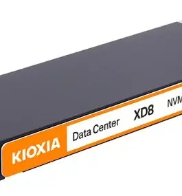 Kioxia SSD XD8 3840GB E1.S NVMe Gen.5 1×4 DWPD 1 3D TLC BiCS Flash Data Center NVMe SED