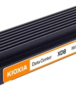 Kioxia SSD XD8 3840GB E1.S NVMe Gen.5 1×4 DWPD 1 3D TLC BiCS Flash Data Center NVMe SED