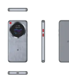 Alternative view of ZTE Router Mobile 5G U30 Pro