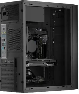 Alternative view of Logic Concept Компютър case J23 PRO черен