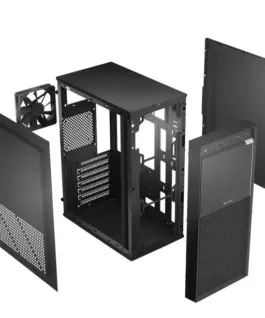 Logic Concept Компютър case J23 PRO черен - Image 3