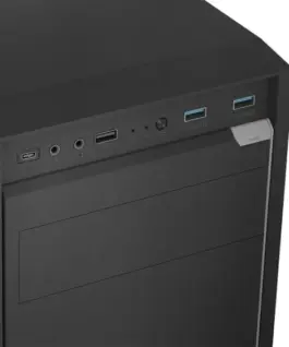 Logic Concept Компютър case J23 PRO черен - Image 5