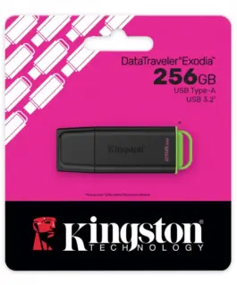 Alternative view of Kingston Flashdrive Data Traveler Exodia G2 256GB USB3.2 Gen1