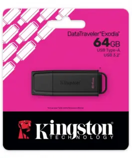 Alternative view of Kingston Flashdrive Data Traveler Exodia G2 64GB USB3.2 Gen1