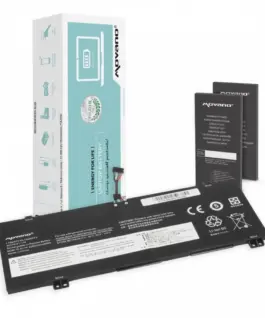 Movano Battery L18M4PF3 L18C4PF4 for Lenovo IdeaPad S540 - 3200 mAh (49 Wh)