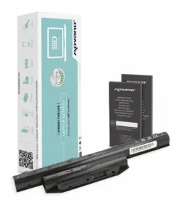 Movano Battery FPCBP405Z for Fujitsu Lifebook E744 E753 - 4400 mAh (48 Wh)