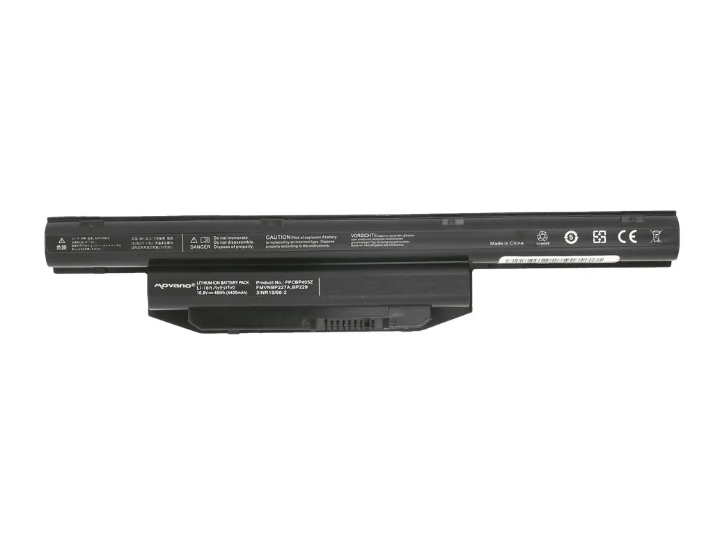 Movano Battery FPCBP405Z for Fujitsu Lifebook E744 E753 - 4400 mAh (48 Wh) - Image 5