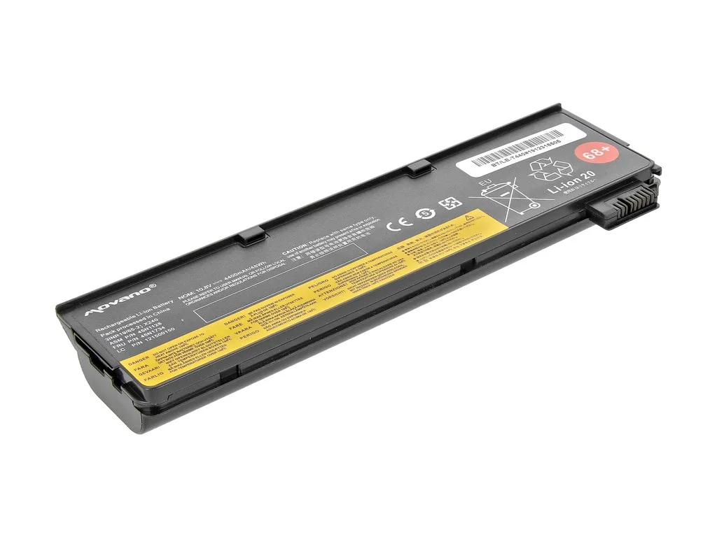 Movano Battery 45N1127 for Lenovo ThinkPad T440 T450s X240 - 4400 mAh (48 Wh) - Image 2