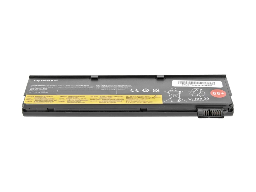 Movano Battery 45N1127 for Lenovo ThinkPad T440 T450s X240 - 4400 mAh (48 Wh) - Image 3