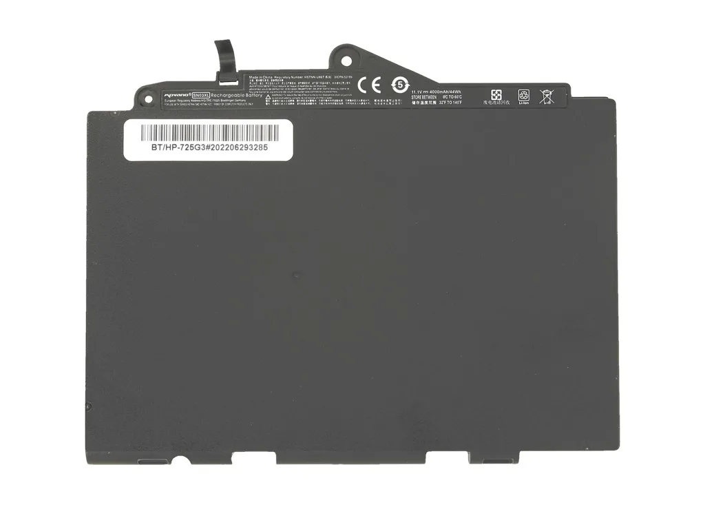 Movano Battery SN03XL for HP EliteBook 725 820 G3 - 4000 mAh (44 Wh) - Image 5