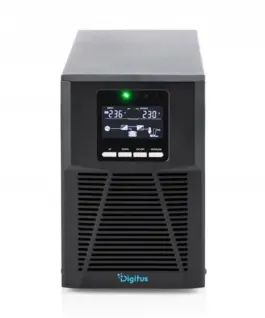 Digitus OnLine Tower UPS Module DN-170130 LCD 1000VA/1000W 2x12V/9Ah 4xC13 1xC14 USB RS232