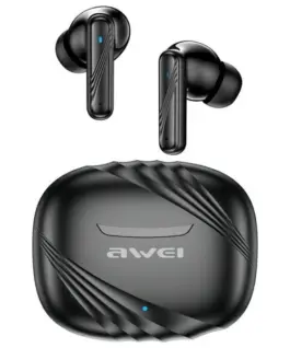 AWEI Bluetooth слушалки TA6 ANC черен